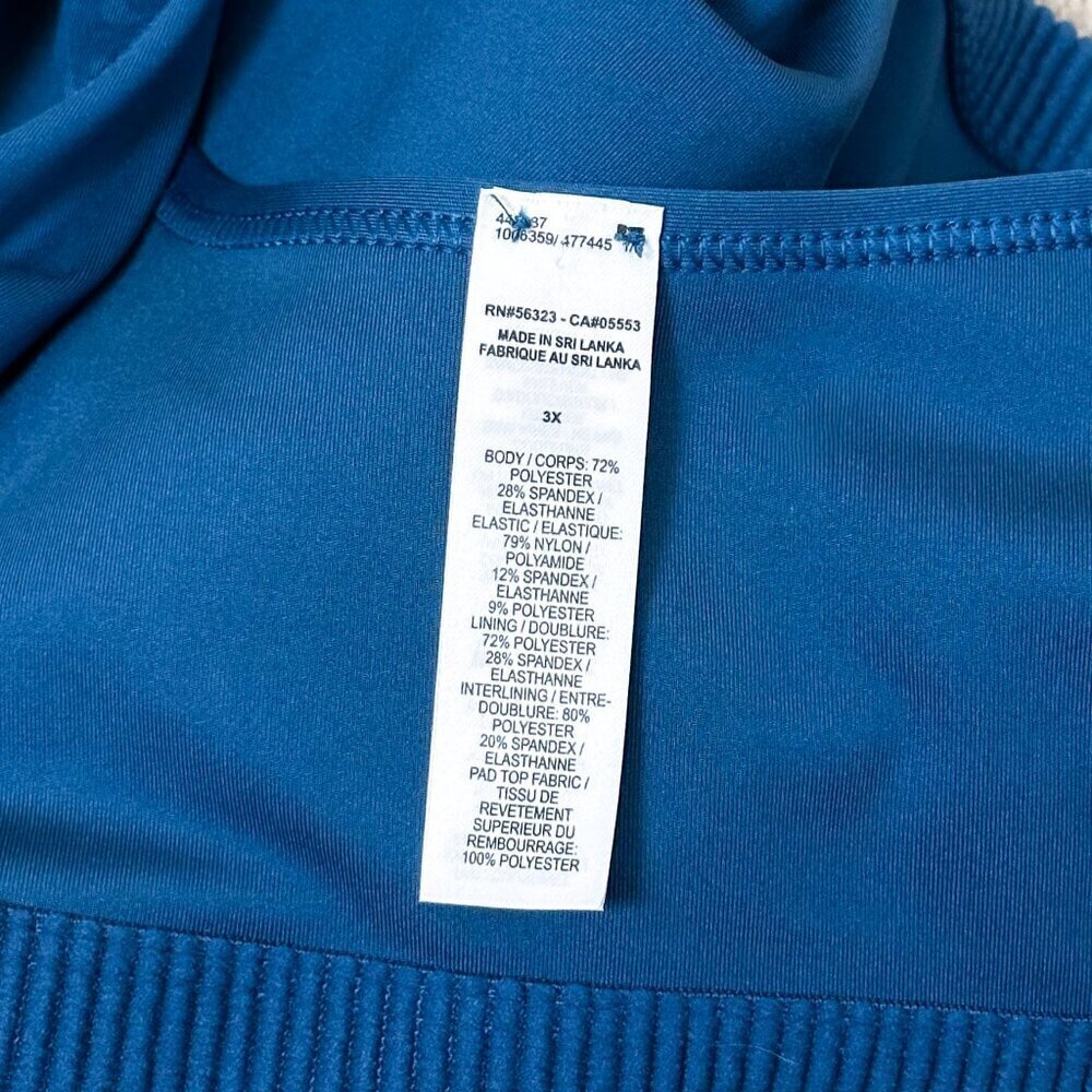 Nike Swoosh Medium-Support 1-Piece Pad Sports Bra (Plus Size) - Picture 7 of 7